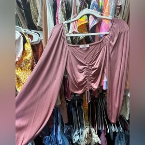 Mauve top